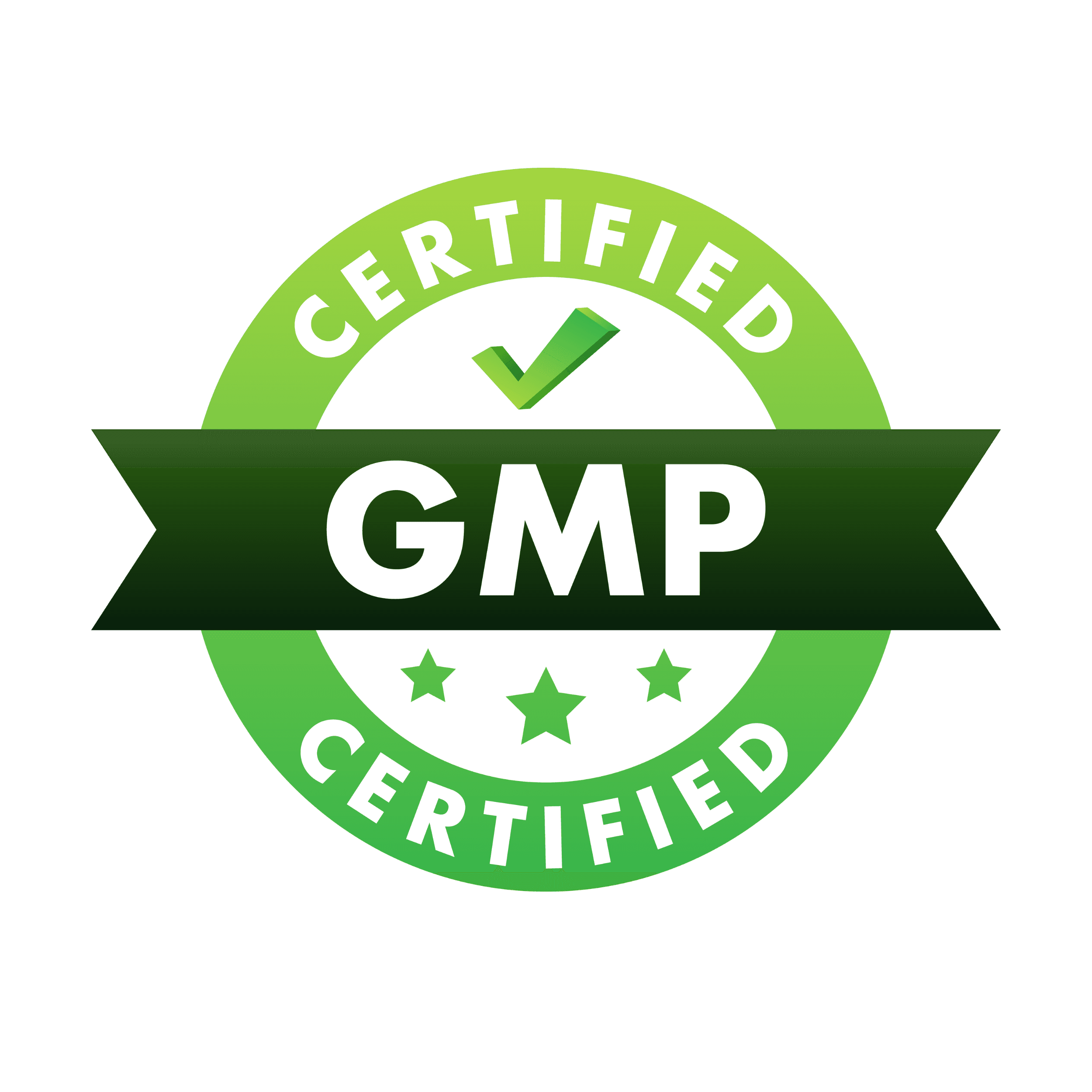 GMP Certified